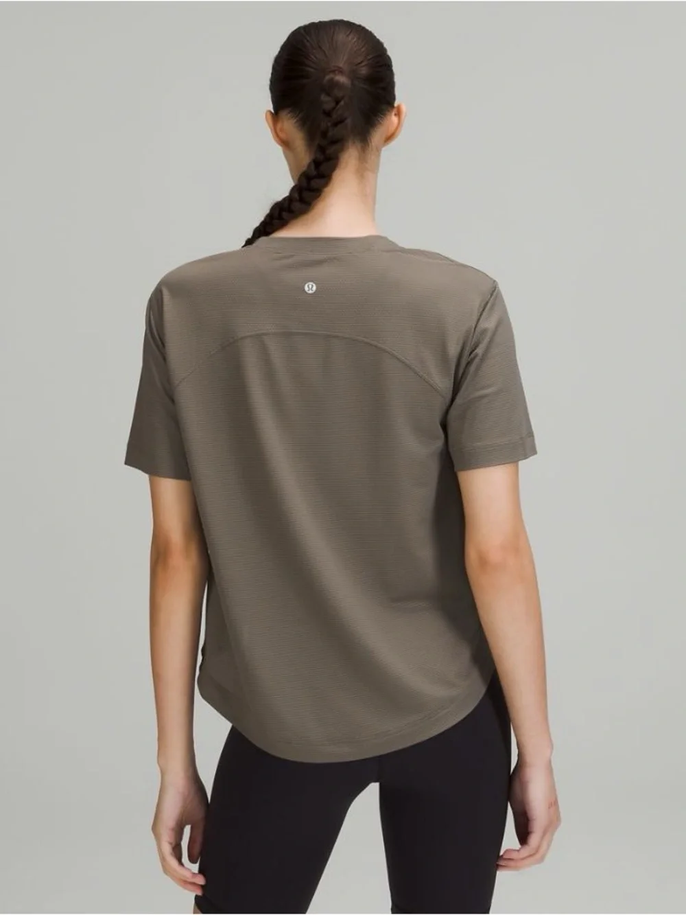 Excellent Condition Lululemon Tough Training Crewneck T-Shirt Size 8 - Picture 4 of 12